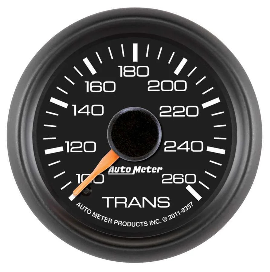 AutoMeter 2-1/16 Trans Temp Gauge 8357 fits Gm TRUCK Diesel