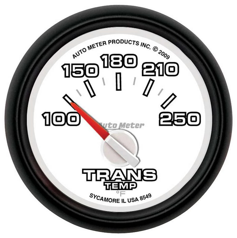 AutoMeter 2-1/16 Trans Temp Gauge Factory Match 8549 fits Dodge