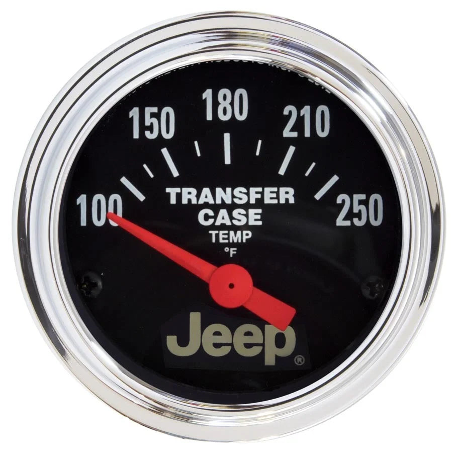 AutoMeter 2-1/16 Transfer Case Temp Gauge - Series 880430 fits Jeep