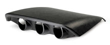 Load image into Gallery viewer, AutoMeter 2-1/16 Triple Dash Pod - Black fits 05-09 Ford Mustang