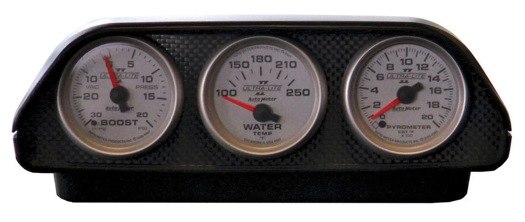 AutoMeter 2-1/16 Triple Gauge Pod - Universal 5288