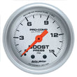Load image into Gallery viewer, AutoMeter 2-1/16 U/L Boost Gauge 0-15psi