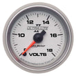 Load image into Gallery viewer, AutoMeter 2-1/16 U/L II Voltmeter 8-18 Full Sweep 4991