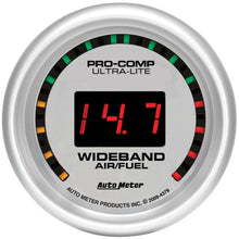 Load image into Gallery viewer, AutoMeter 2-1/16 U/L Wide Band Street Air/Fuel Gauge 4379