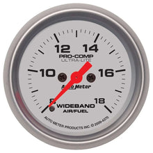 Load image into Gallery viewer, AutoMeter 2-1/16 U/L Wideband Air /Fuel Gauge  Analog 4370