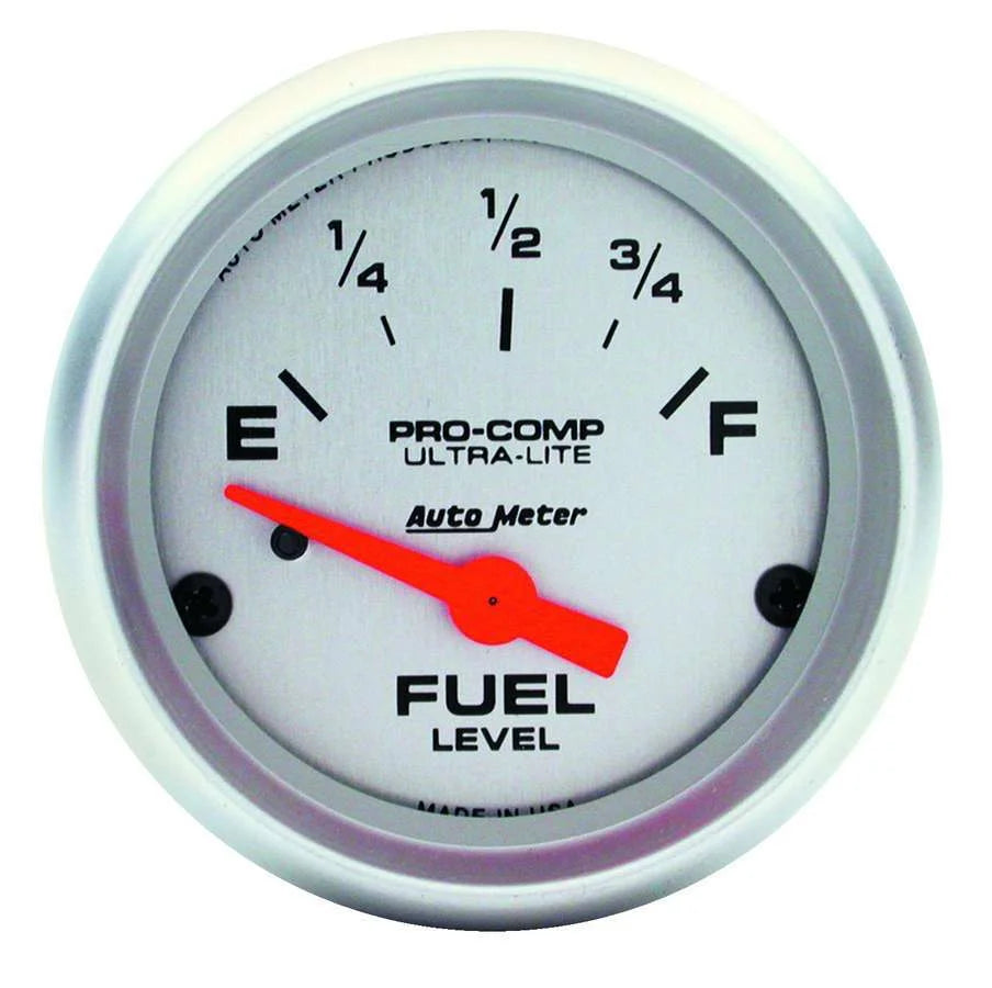 AutoMeter 2-1/16 Ultra-Lite Fuel Level Gauge 4319