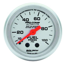 Load image into Gallery viewer, AutoMeter 2-1/16 Ultralite 4312 fits Mini