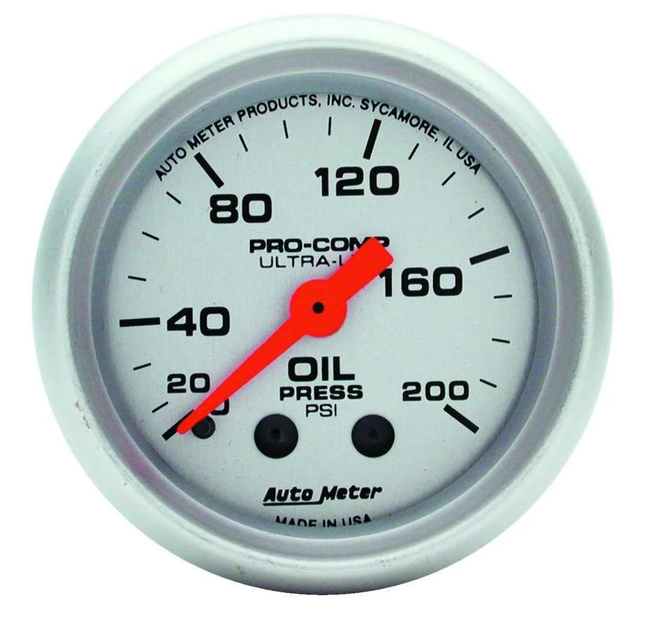 AutoMeter 2-1/16 Ultralite 4322 fits Mini