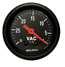 Load image into Gallery viewer, AutoMeter 2-1/16 Vacuum Gauge