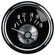 Load image into Gallery viewer, AutoMeter 2-1/16 Voltmeter 8-18V Prestige Black Series 2093