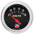 Load image into Gallery viewer, AutoMeter 2-1/16 Voltmeter Gauge Mopar Logo Series