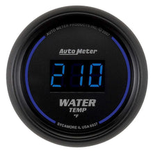 Load image into Gallery viewer, AutoMeter 2-1/16 Water Temp Gauge 0-340F Digital 6937