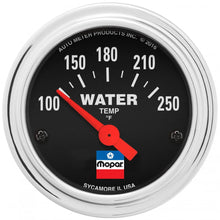Load image into Gallery viewer, AutoMeter 2-1/16 Water Temp Gauge Mopar Logo Series 880787