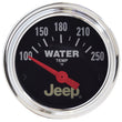Load image into Gallery viewer, AutoMeter 2-1/16 Water Temp Gauge - Series fits Jeep