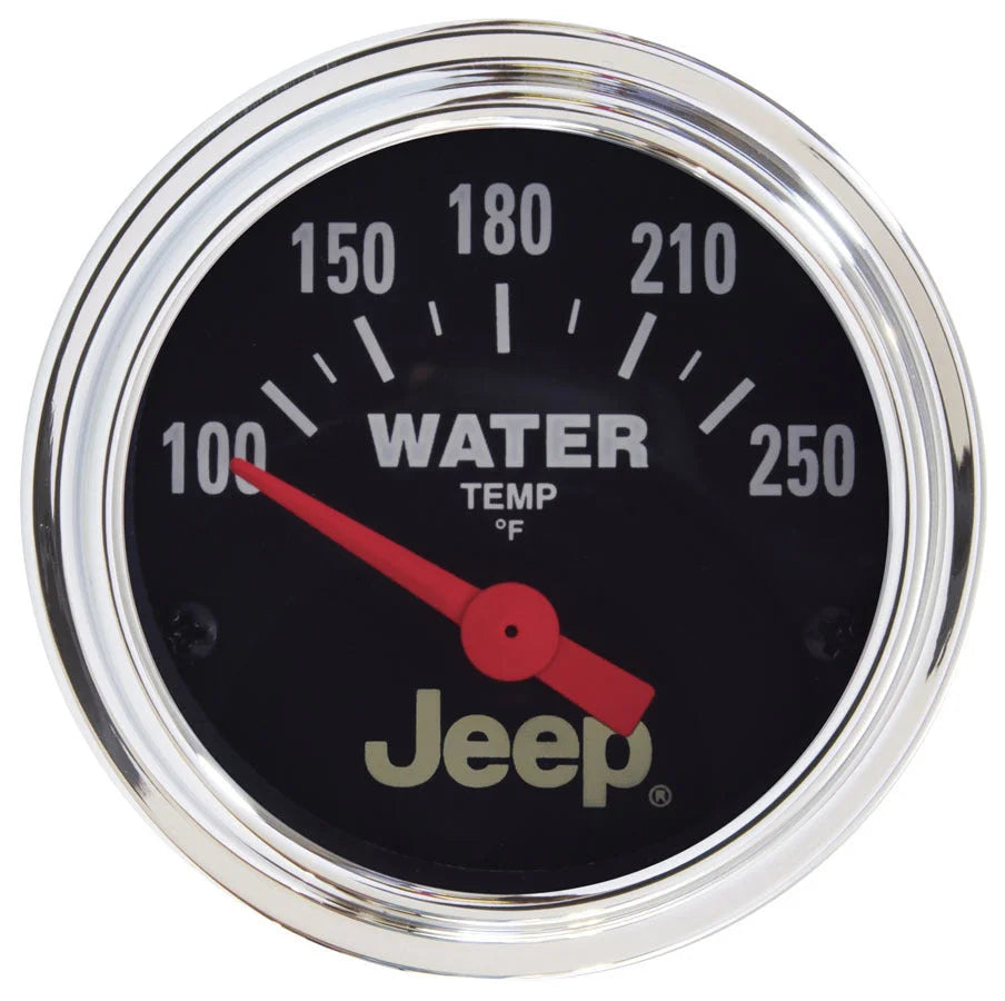 AutoMeter 2-1/16 Water Temp Gauge - Series fits Jeep