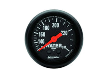 Load image into Gallery viewer, AutoMeter 2-1/16 Water Temp.Gauge 2607