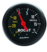 Load image into Gallery viewer, AutoMeter 2-1/16 in Boost Gauge 2601