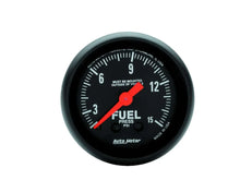 Load image into Gallery viewer, AutoMeter 2-1/16 in Fuel Pressure Gauge 2603
