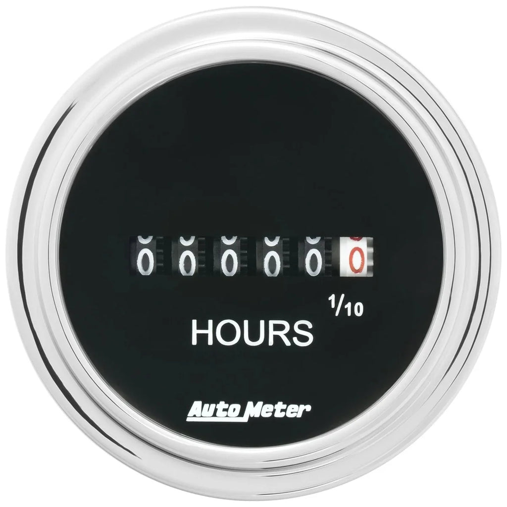 AutoMeter 2-1/16 in Hourmeter Gauge 2587