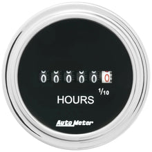 Load image into Gallery viewer, AutoMeter 2-1/16 in Hourmeter Gauge 2587
