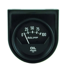 Load image into Gallery viewer, AutoMeter 2-1/16 in Mech Oil Pressure 2360
