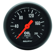 Load image into Gallery viewer, AutoMeter 2-1/16 in Oil Pressure Gauge 2605