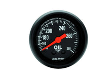 Load image into Gallery viewer, AutoMeter 2-1/16 in Oil Temp. Gauge 2609