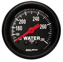 Load image into Gallery viewer, AutoMeter 2-1/16 in Water Temp. Gauge 2606