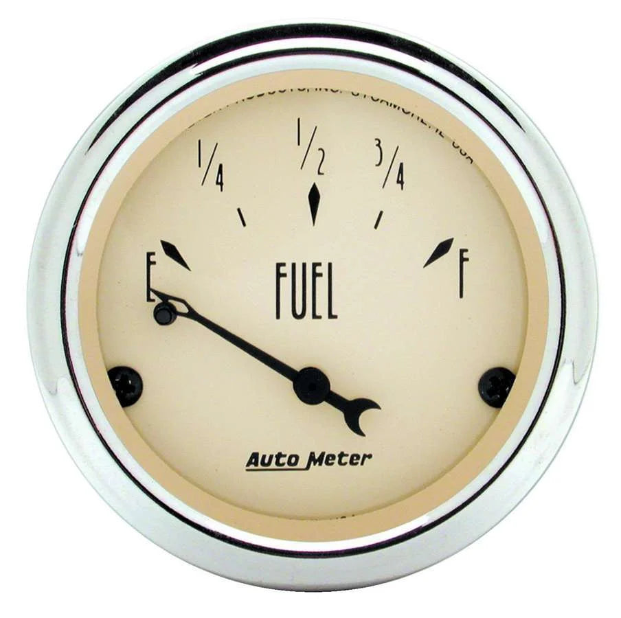 AutoMeter 2-1/16in A/B Fuel Level Gauge - 0-90 Ohms 1815