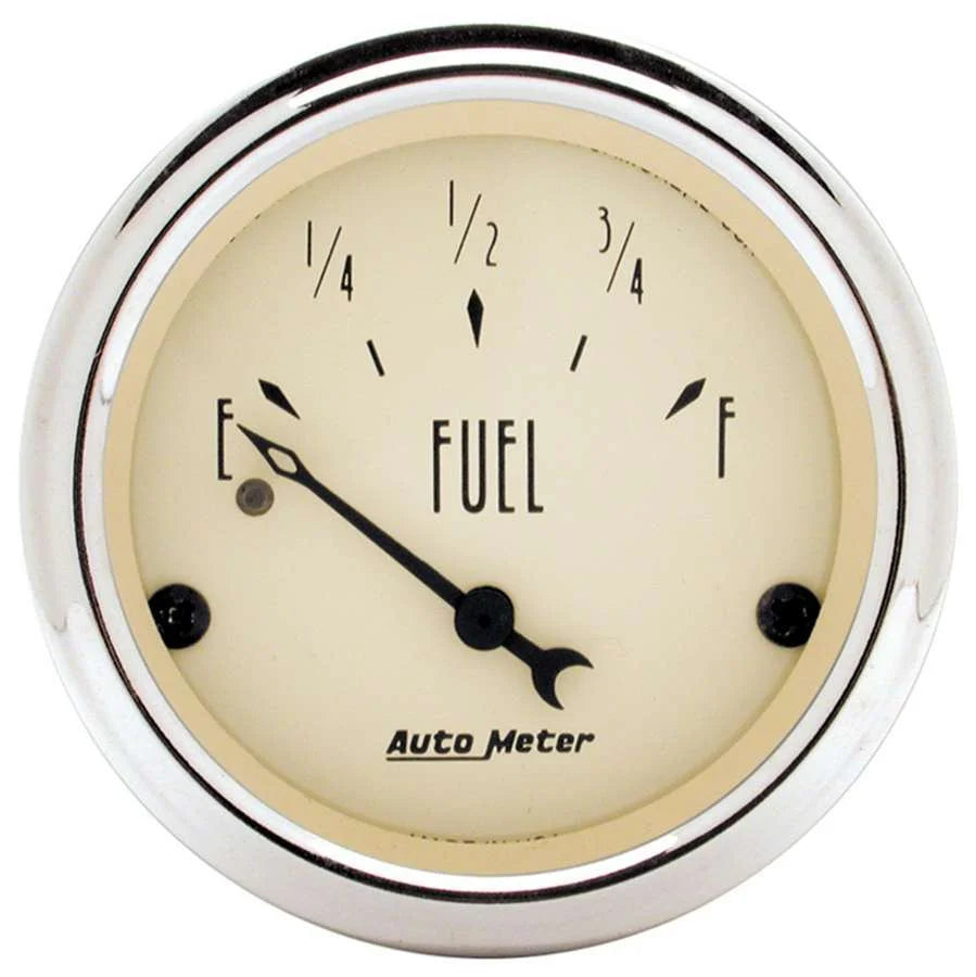 AutoMeter 2-1/16in A/B Fuel Level Gauge - 240-33 Ohms 1817