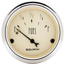 Load image into Gallery viewer, AutoMeter 2-1/16in A/B Fuel Level Gauge - 240-33 Ohms 1817