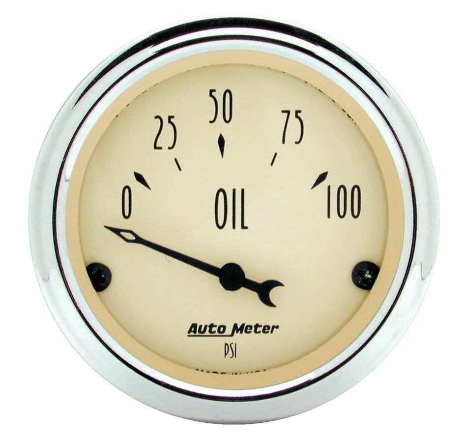 AutoMeter 2-1/16in A/B Oil Pressure Gauge