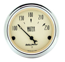 Load image into Gallery viewer, AutoMeter 2-1/16in A/B Water Temp Gauge 1837