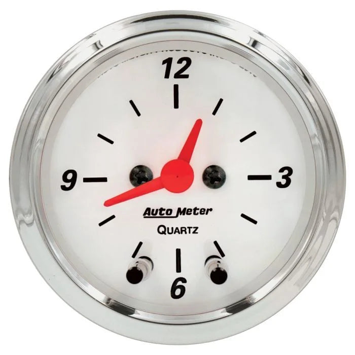 AutoMeter 2-1/16in A/W Clock 1385