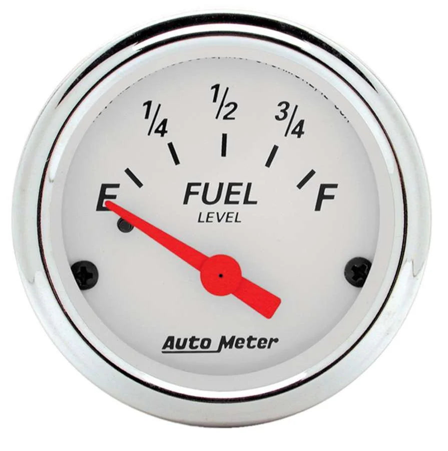 AutoMeter 2-1/16in A/W Fuel Level Gauge - 0-90 Ohms fits GM