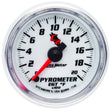 Load image into Gallery viewer, AutoMeter 2-1/16in C2/S 2000 Degree Pyrometer 7145
