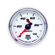 Load image into Gallery viewer, AutoMeter 2-1/16in C2/S Oil Press. Gauge 0-100psi
