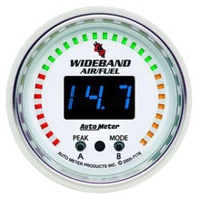 Load image into Gallery viewer, AutoMeter 2-1/16in C2/S Wide Band Air/Fuel Gauge 7178
