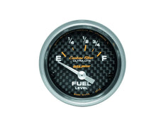 Load image into Gallery viewer, AutoMeter 2-1/16in C/F Fuel Level Gauge 73/10 OHMS 4715