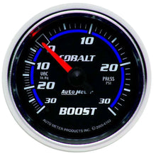 Load image into Gallery viewer, AutoMeter 2-1/16in C/S Boost/Vac Gauge 30in Hg/30psi 6103