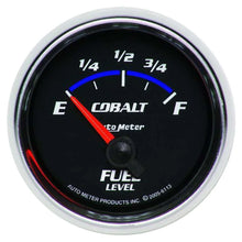 Load image into Gallery viewer, AutoMeter 2-1/16in C/S Fuel Level Gauge 0-90ohms 6113