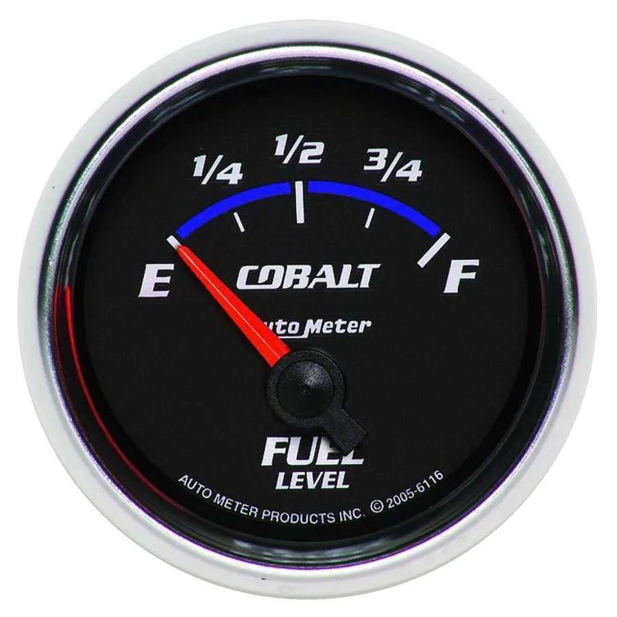 AutoMeter 2-1/16in C/S Fuel Level Gauge 240-33ohms 6116
