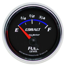 Load image into Gallery viewer, AutoMeter 2-1/16in C/S Fuel Level Gauge 240-33ohms 6116