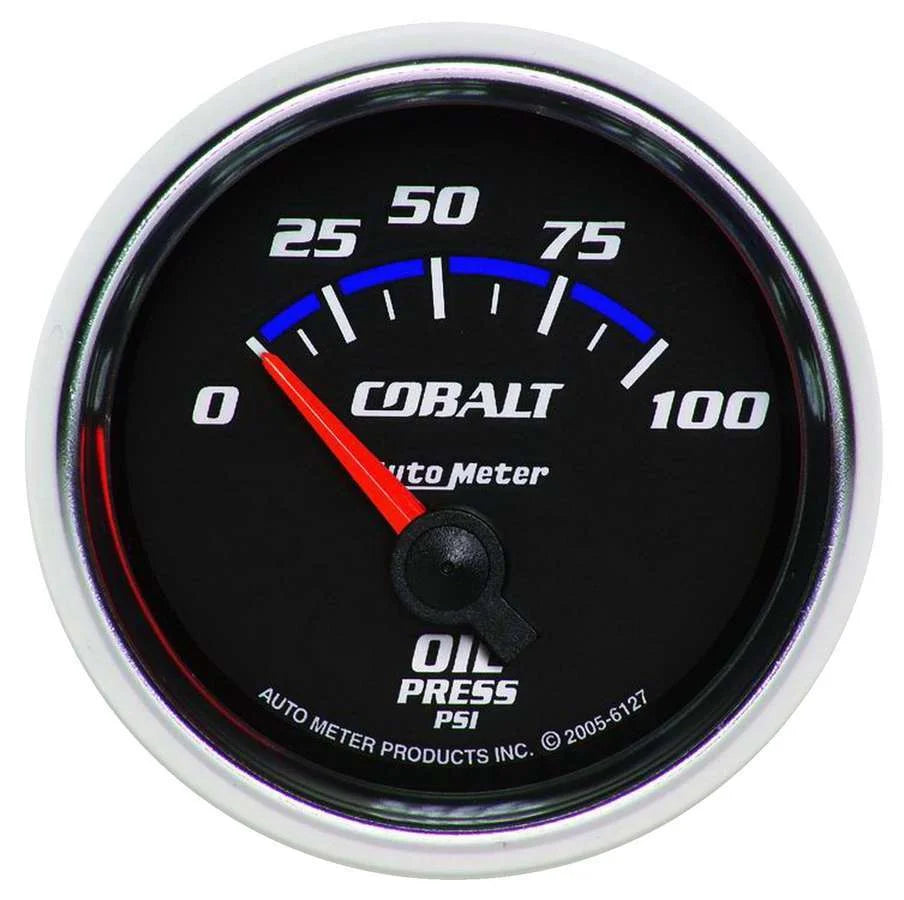 AutoMeter 2-1/16in C/S Oil Pressure Gauge 0-100psi 6127