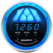 Load image into Gallery viewer, AutoMeter 2-1/16in C/S Shift Light - 1 Stage- Blue Light 6187