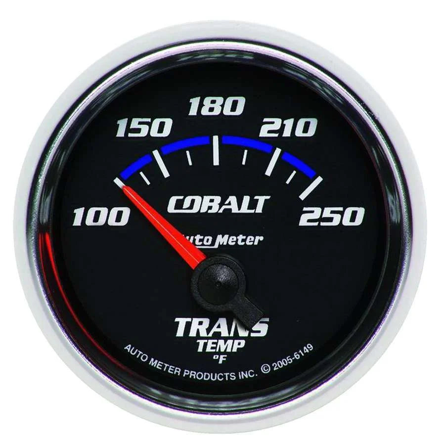 AutoMeter 2-1/16in C/S Trans. Temp Gauge 100-250 6149