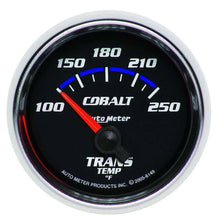 Load image into Gallery viewer, AutoMeter 2-1/16in C/S Trans. Temp Gauge 100-250 6149