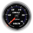 Load image into Gallery viewer, AutoMeter 2-1/16in C/S Voltmeter Gauge 8-18 Volts 6191