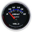 Load image into Gallery viewer, AutoMeter 2-1/16in C/S Voltmeter Gauge 8-18 Volts 6192