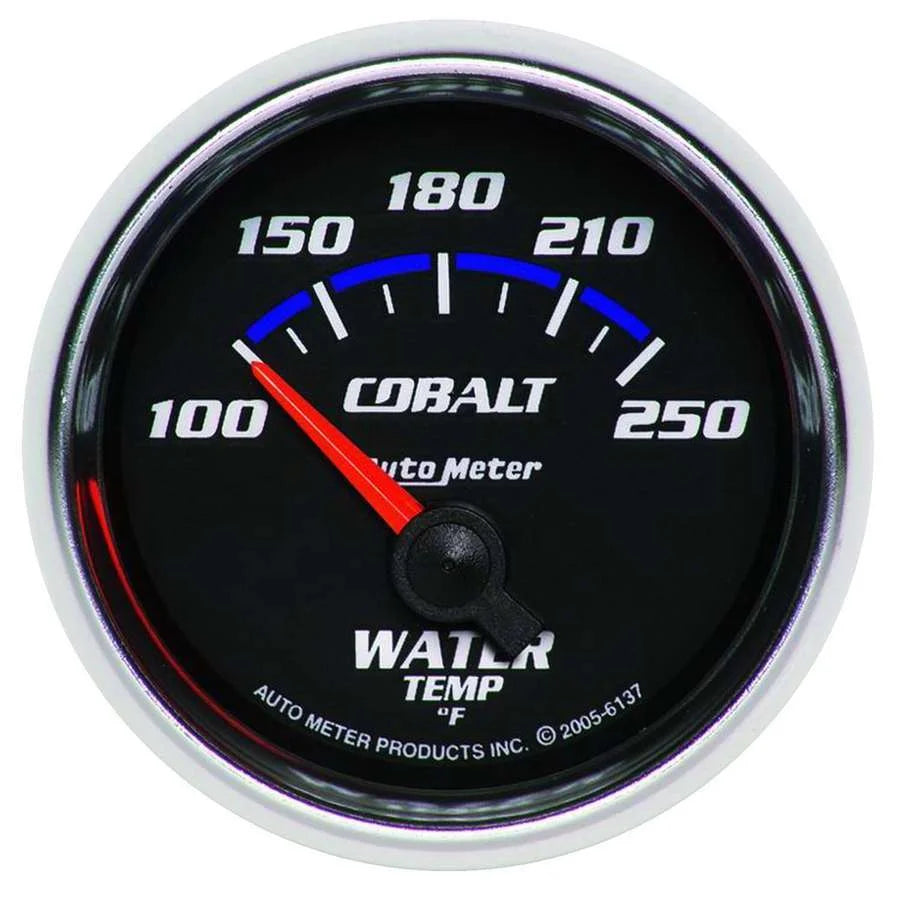 AutoMeter 2-1/16in C/S Water Temp Gauge 100-250